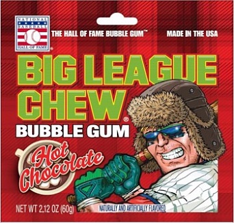 Big League Chew Hot Chocolate Christmas (12 x 60g)