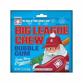 Big League Chew Original Christmas (12 x 60g)
