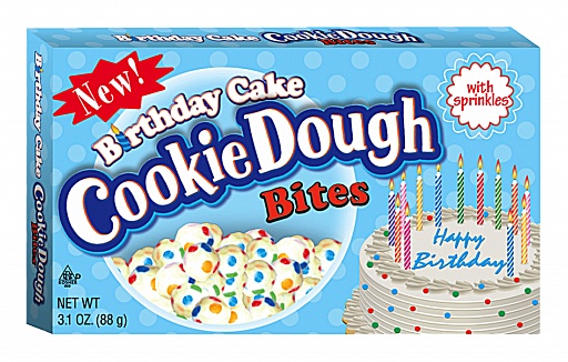 Birthday Cake Cookie Dough Bites (Box of 12)