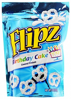 Birthday Cake Pretzel Flipz (6 x 141g)