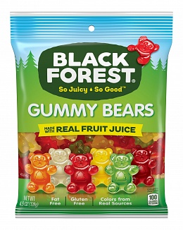 Black Forest Gummy Bears (12 x 128g)