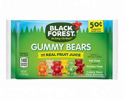 Black Forest Gummy Bears (24 x 43g)