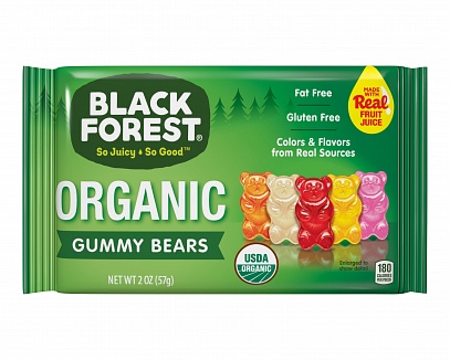 Black Forest Organic Gummy Bears (12 x 57g)