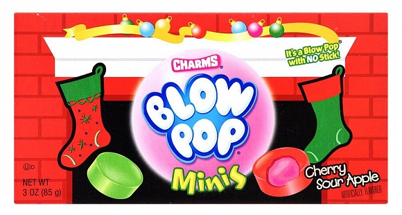 Blow Pop Minis Christmas (12 x 85g)