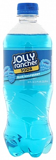 Blue Raspberry Jolly Rancher Soda