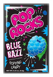 Pop Rocks Blue Razz (20 x 24 x 10g)