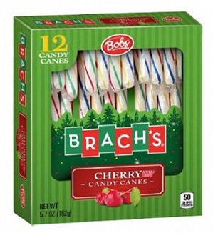 Bob's Brach's Cherry Candy Canes (24 x 150g)