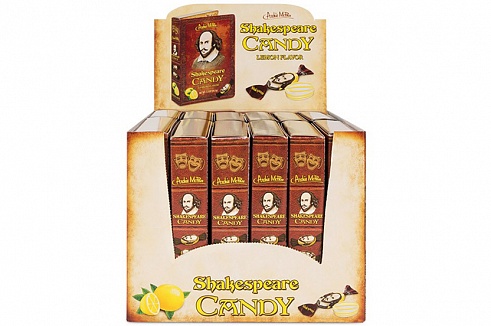 Shakespeare Candy Book (Case of 12)