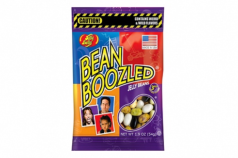 Jelly Belly Bean Boozled - 16 flavours (54g bag) (2 x 12ct)