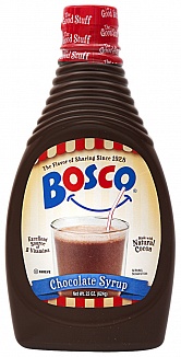 Bosco Chocolate Syrup (624g)