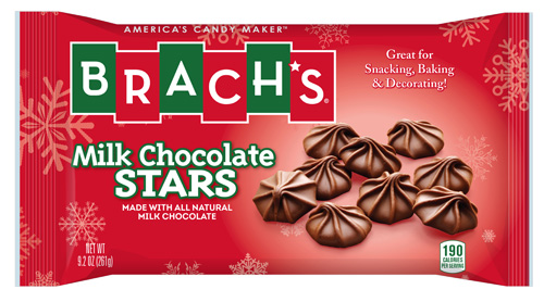 Brach's Milk Chocolate Stars (24 x 227g)
