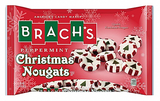 Brach's Peppermint Christmas Nougats (312g)