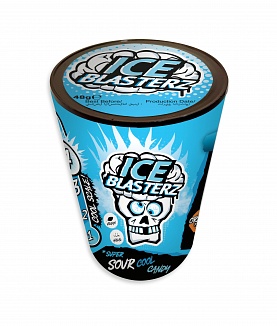 Brain Blasterz Ice Blasterz Super Sour Cool (12 x 48g)