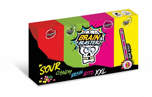 Brain Blasterz Sour Brain Bitz XXL (12 x 145g)