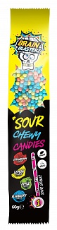 Brain Blasterz Sour Chewy Candies (8 x 12 x 60g)