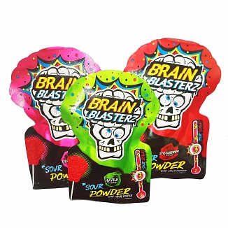 Brain Blasterz Sour Powder Dipper (30 x 10g)