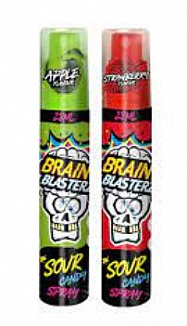 Brain Blasterz Sour Spray Candy (18 x 28ml)