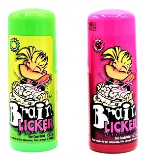Brain Licker Roller Sour Cherry & Apple (12 x 60ml)