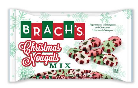 Brach's Christmas Nougat Mix (24 x 312g)