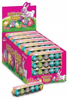 Bubble Gum Mini Eggs Carton (26g)