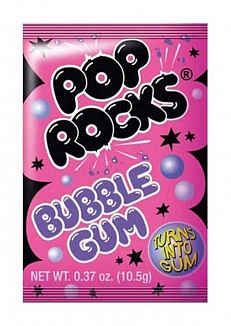 Pop Rocks Bubble Gum (11g)