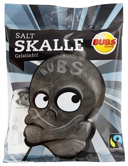 Bubs Salmiakki Skulls (90g)
