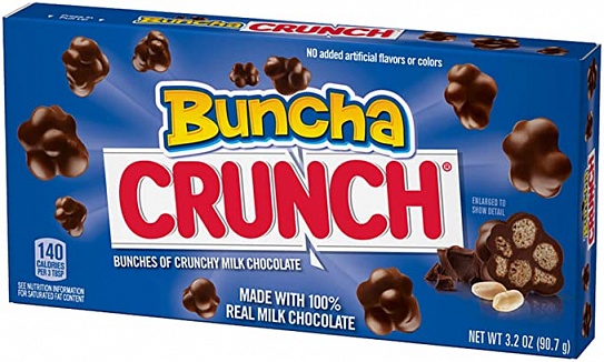 Buncha Crunch Theatre Box (12 x 91g)