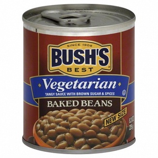 Bush's Best Baked Beans Vegetarian (12 x 235g)
