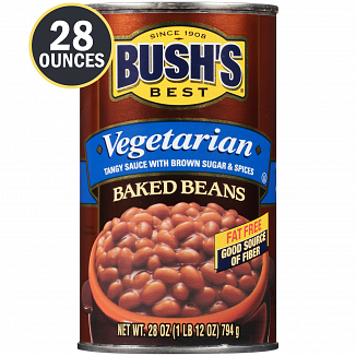 Bush's Best Baked Beans Vegetarian (12 x 794g)