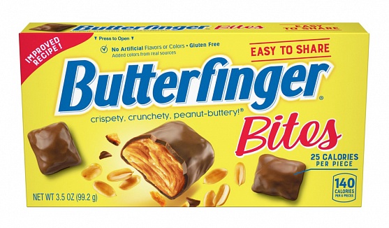 Butterfinger Bites Theatre Box (9 x 99g)