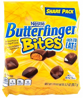 Butterfinger Bites (King Size)