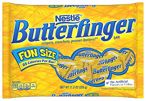 Butterfinger Fun Size (6 x 326g)