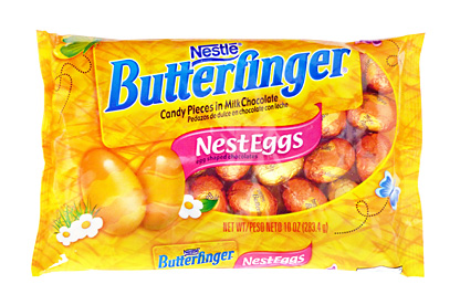 Butterfinger Nest Eggs