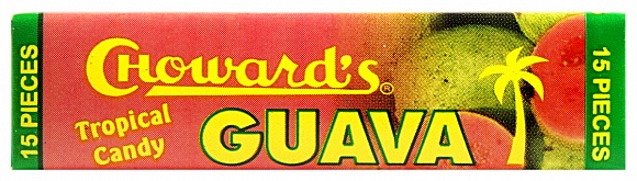 C. Howard's Tropical Candy Guava (25g)