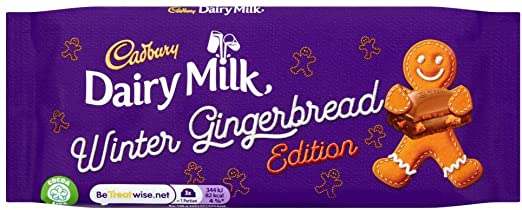 Cadbury Cdm Gingerbread Ps (17 x 120g)