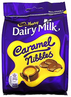 Cadbury Dairy Milk Caramel Nibbles (10 x 120g)