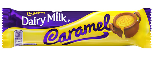 Cadbury Dairy Milk Caramel (Box of 48)