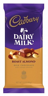 Cadbury Dairy Milk Roast Almond (14 x 99g)