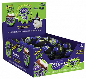 Cadbury Screme Egg (48 x 34g)