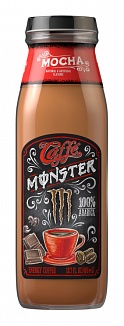 Caffé Monster Mocha Energy Coffee (405ml)