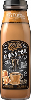 Caffé Monster Salted Caramel Energy Coffee (405ml)