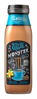 Caffé Monster Vanilla Energy Coffee (12 x 405ml)