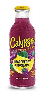 Calypso Grapeberry Lemonade (12 x 473ml)