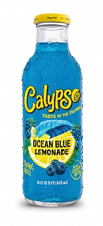 Calypso Ocean Blue Lemonade (12 x 473ml)