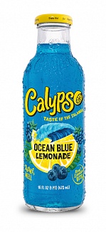 Calypso Ocean Blue Lemonade (12 x 473ml)