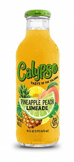 Calypso Pineapple Peach Limeade (12 x 473ml)
