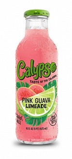 Calypso Pink Guava Limeade (12 x 473ml)