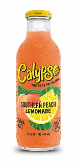 Calypso Southern Peach Lemonade (12 x 473ml)