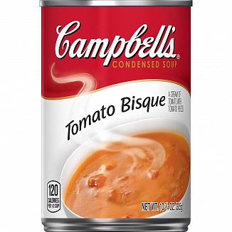 Campbell's Condensed Soup Tomato Bisque (12 x 305g)