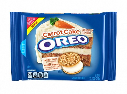 Carrot Cake Oreos (12 x 345g)